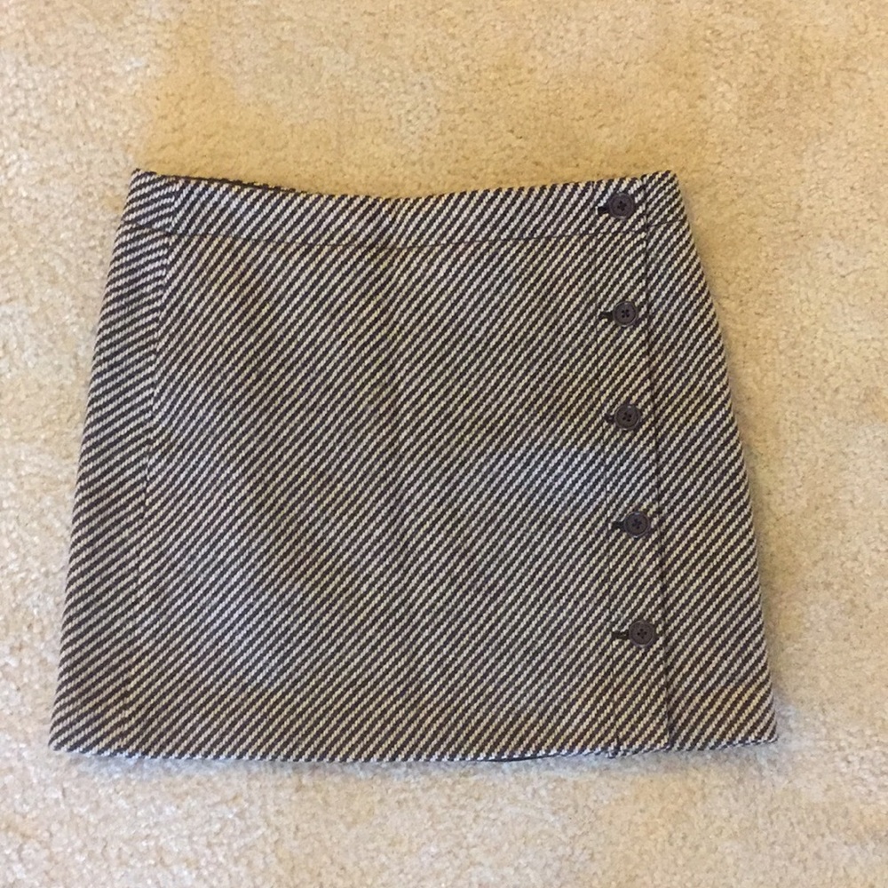 J.crew wool skirt